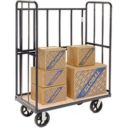 Global Industrial Steel, 48 in L, 24 in W, 64 in H 585286